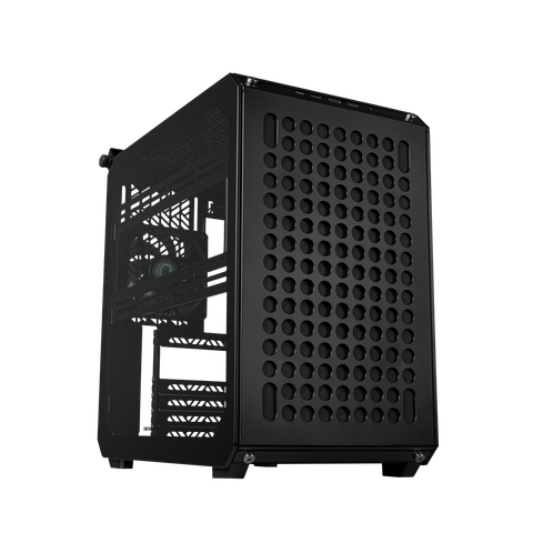 Thùng máy Cooler Master Qube 500 Flatpack Black Edition | Mid Tower, E-ATX