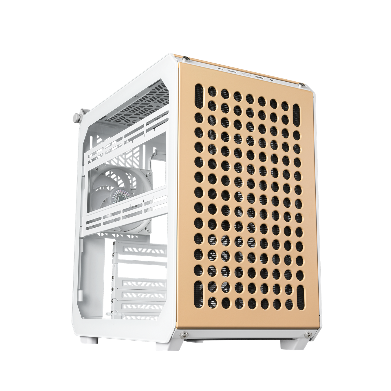 Thùng máy Case Cooler Master Qube 500 Flatpack Macaron Edition | Mid Tower, E-ATX