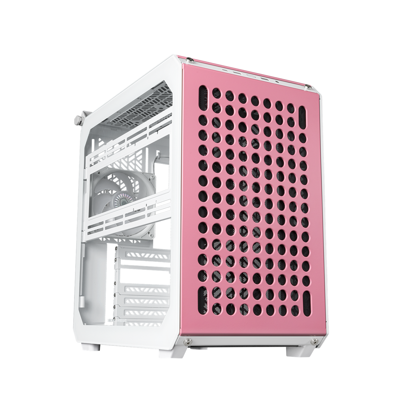 Thùng máy Case Cooler Master Qube 500 Flatpack Macaron Edition | Mid Tower, E-ATX