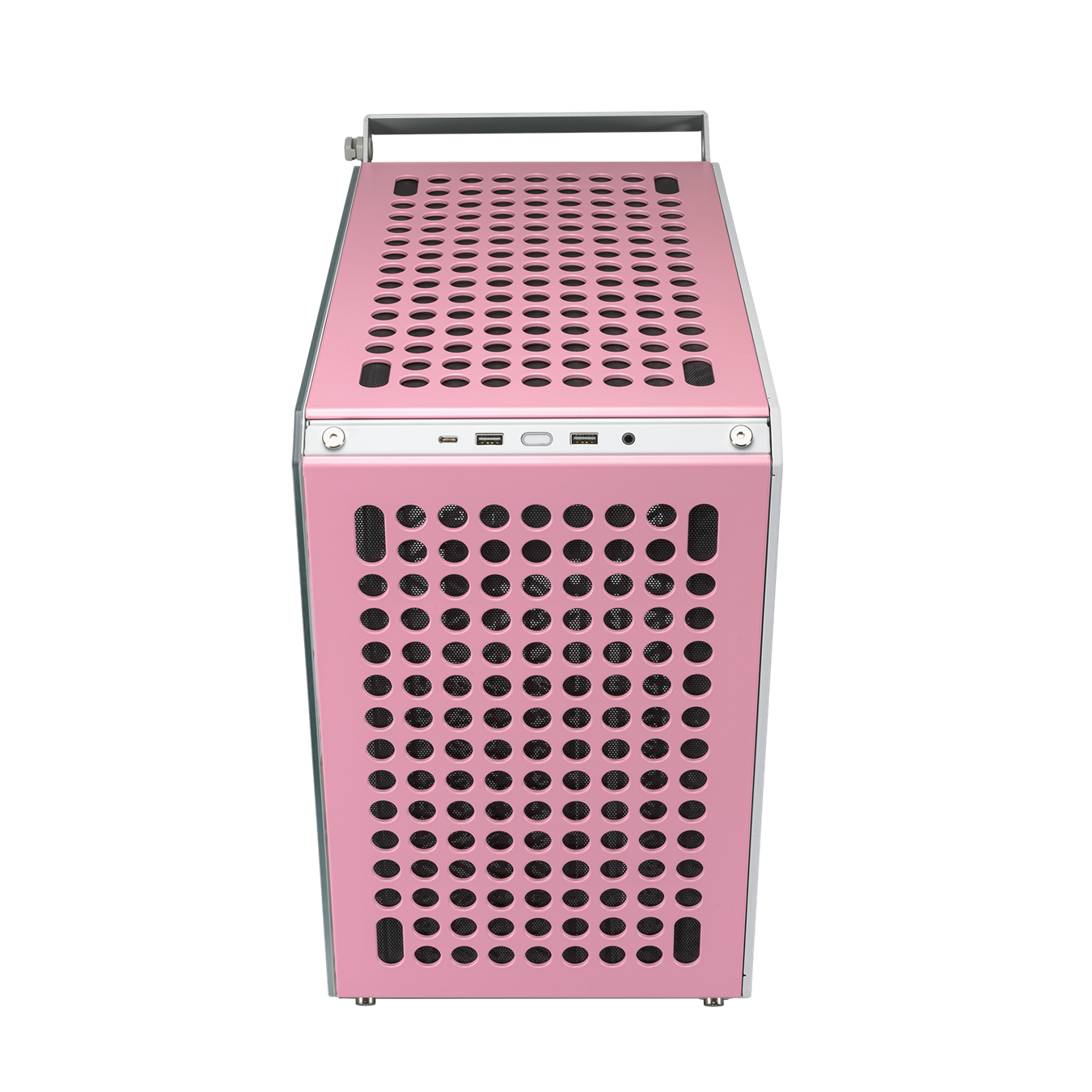 Thùng máy Case Cooler Master Qube 500 Flatpack Macaron Edition | Mid Tower, E-ATX