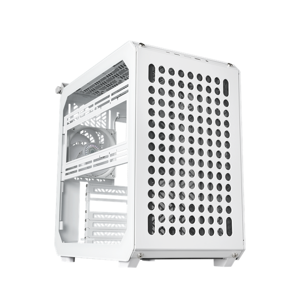  Thùng máy Cooler Master Qube 500 Flatpack White Edition | Mid Tower, E-ATX 