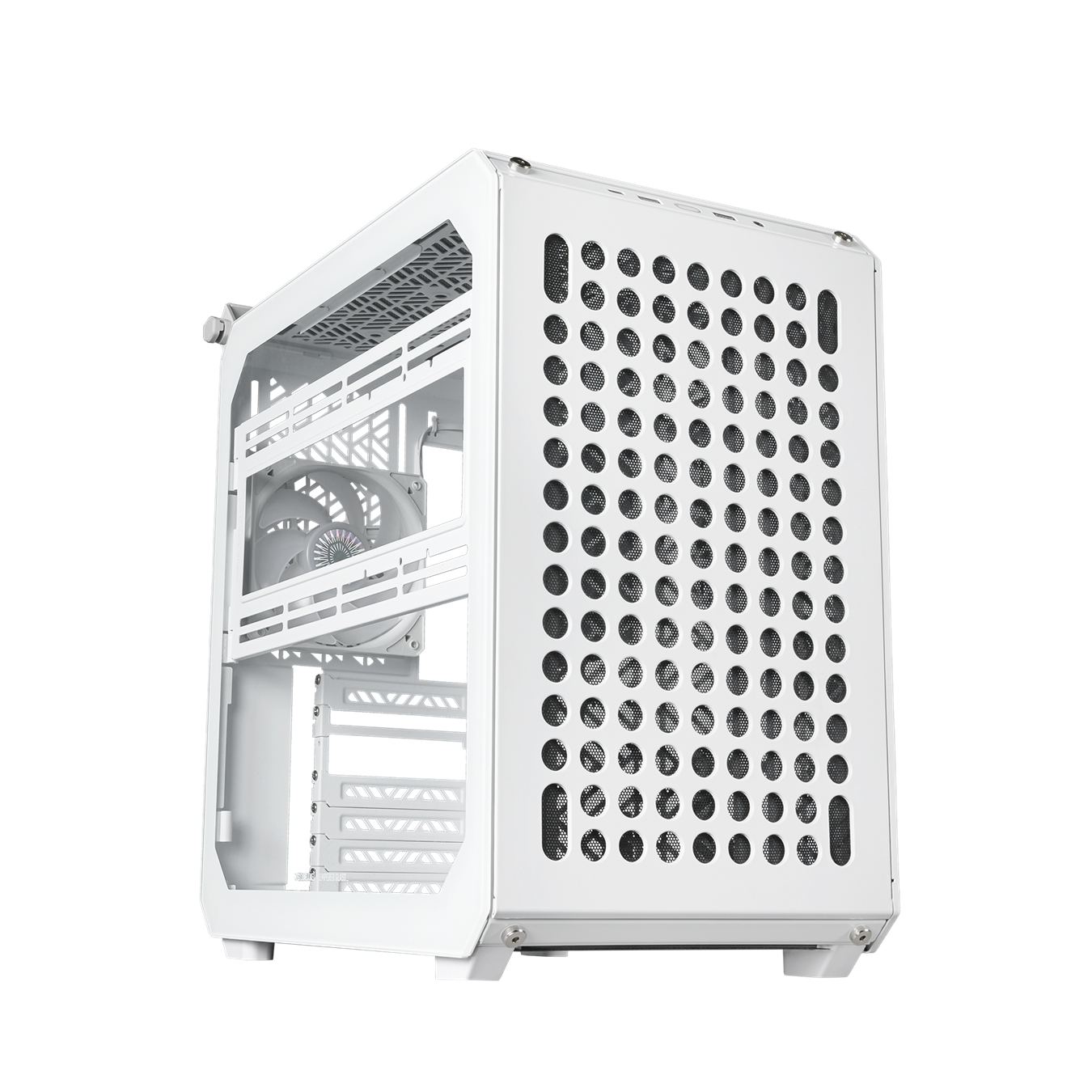 Thùng máy Case Cooler Master Qube 500 Flatpack White Edition | Mid Tower, E-ATX