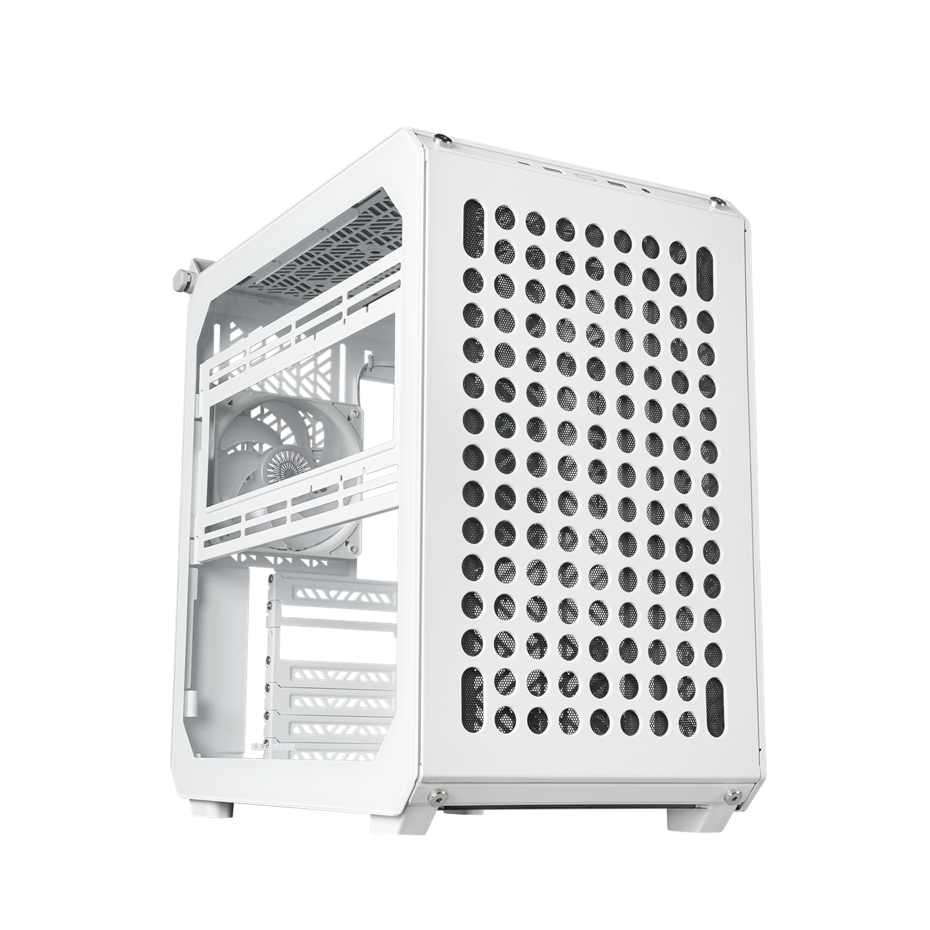 Thùng máy Cooler Master Qube 500 Flatpack White Edition | Mid Tower, E-ATX
