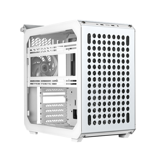  Thùng máy Cooler Master Qube 500 Flatpack White Edition | Mid Tower, E-ATX 