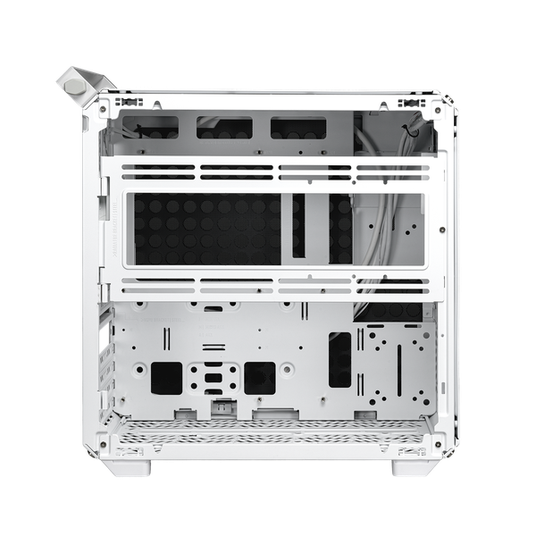 Thùng máy Cooler Master Qube 500 Flatpack White Edition | Mid Tower, E-ATX 