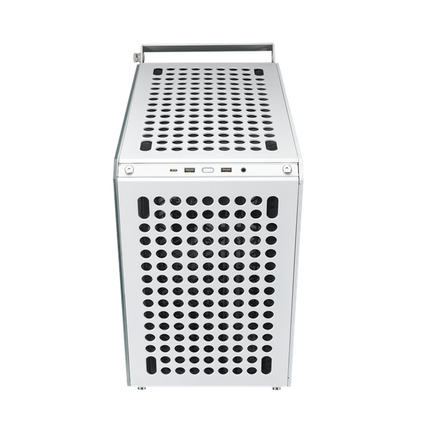  Thùng máy Cooler Master Qube 500 Flatpack White Edition | Mid Tower, E-ATX 