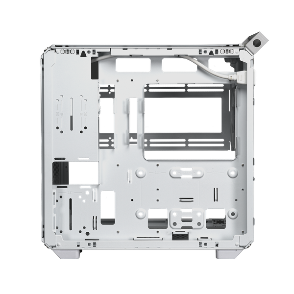  Thùng máy Cooler Master Qube 500 Flatpack White Edition | Mid Tower, E-ATX 