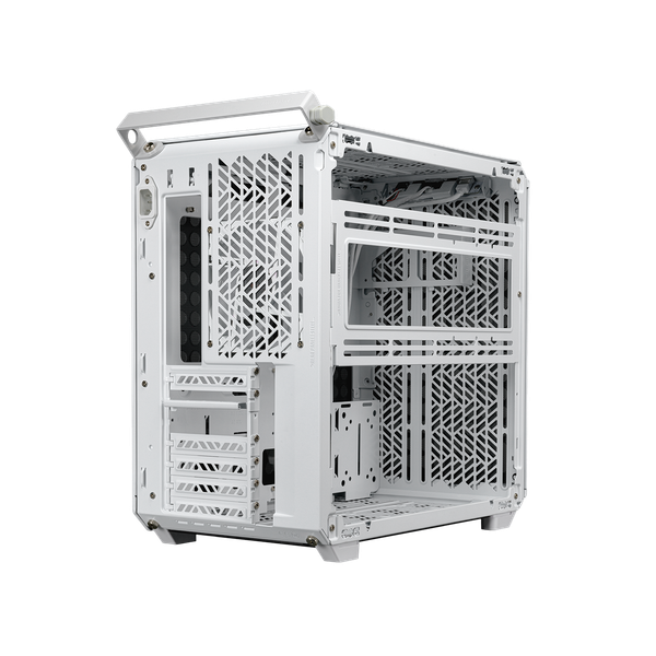  Thùng máy Cooler Master Qube 500 Flatpack White Edition | Mid Tower, E-ATX 