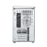  Thùng máy Cooler Master Qube 500 Flatpack White Edition | Mid Tower, E-ATX 