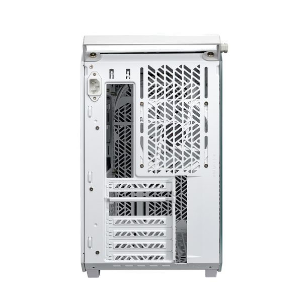  Thùng máy Cooler Master Qube 500 Flatpack White Edition | Mid Tower, E-ATX 