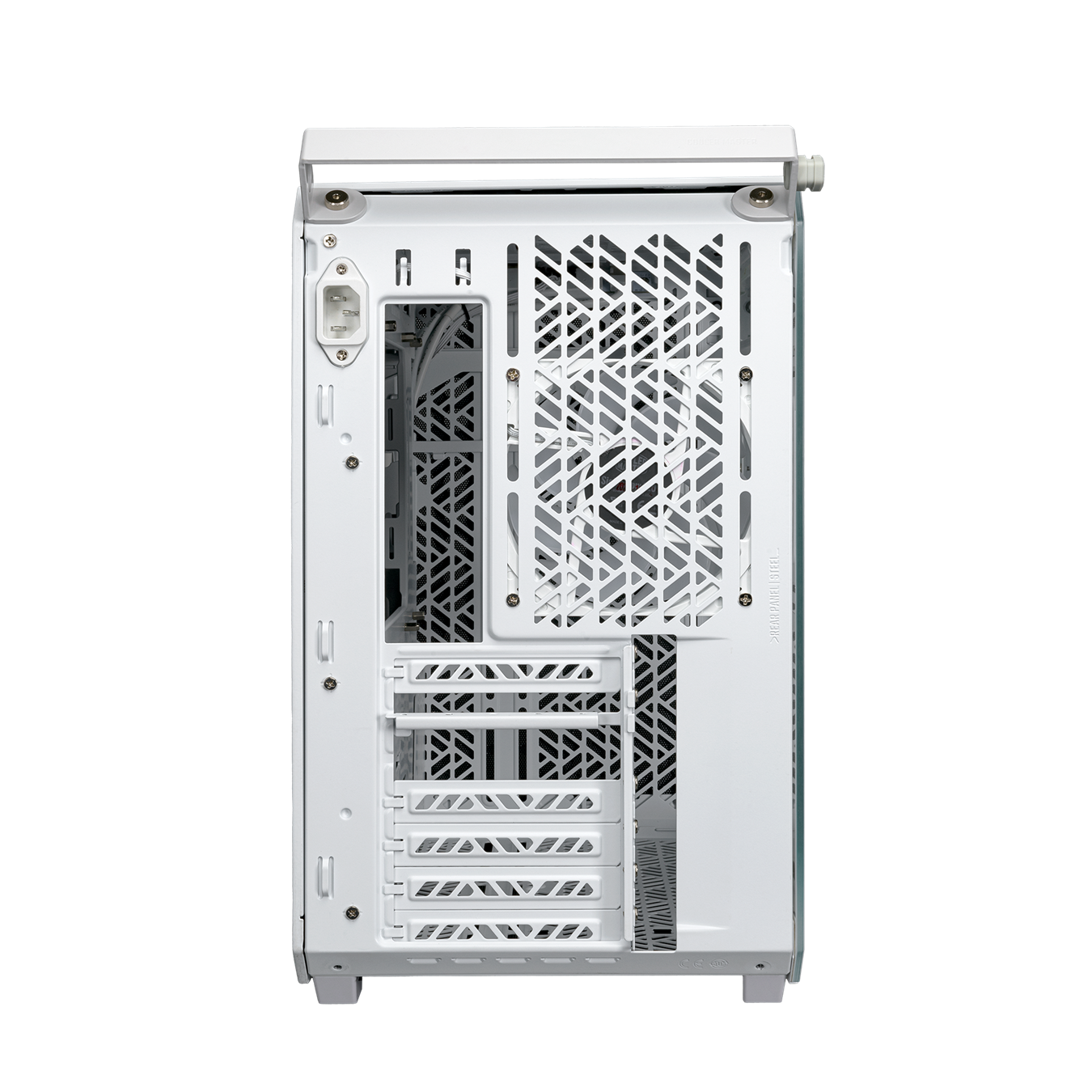 Thùng máy Case Cooler Master Qube 500 Flatpack White Edition | Mid Tower, E-ATX