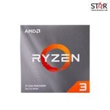  CPU AMD RYZEN 3 3300X (3.8GHz Up to 4.3GHz, AM4, 4 Cores 8 Threads) Box Chính Hãng 