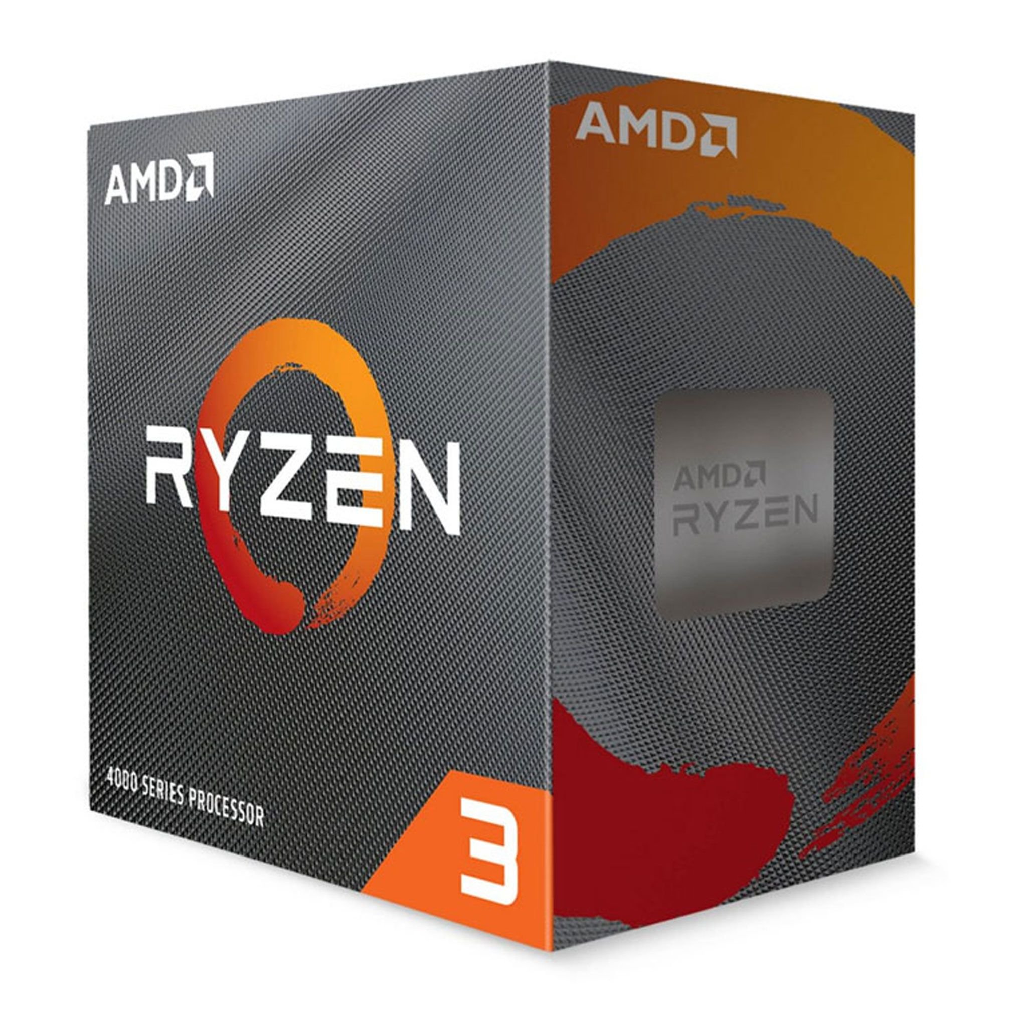 CPU AMD Ryzen 3 4100 Chính hãng | 3.8 GHz up to 4.0GHz, 4 Cores 8 Threads, AM4