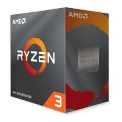 CPU AMD Ryzen 3 4100 Chính hãng | 3.8 GHz up to 4.0GHz, 4 Cores 8 Threads, AM4