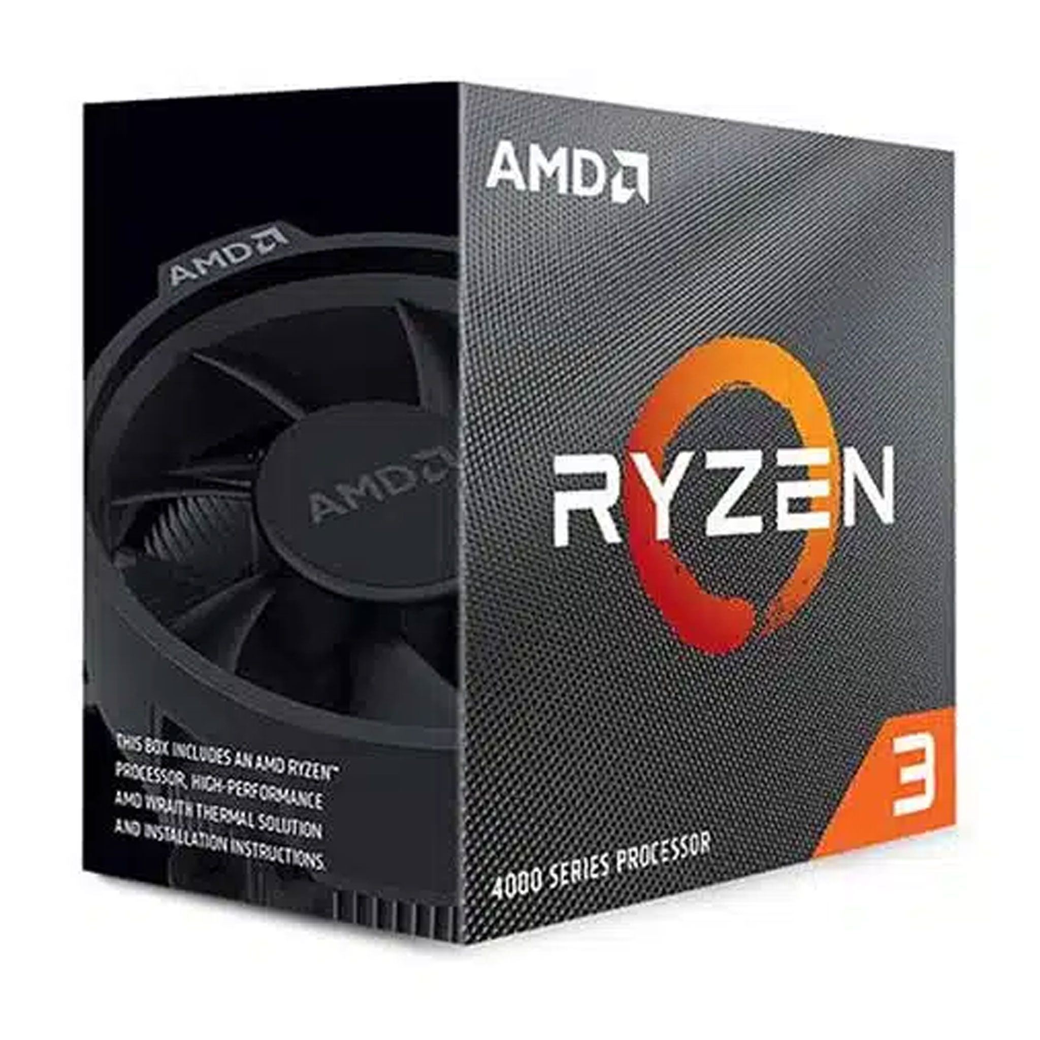 CPU AMD Ryzen 3 4300G Chính hãng | 3.8GHz Boost 4.0GHz, 4 Cores 8 Threads, AM4