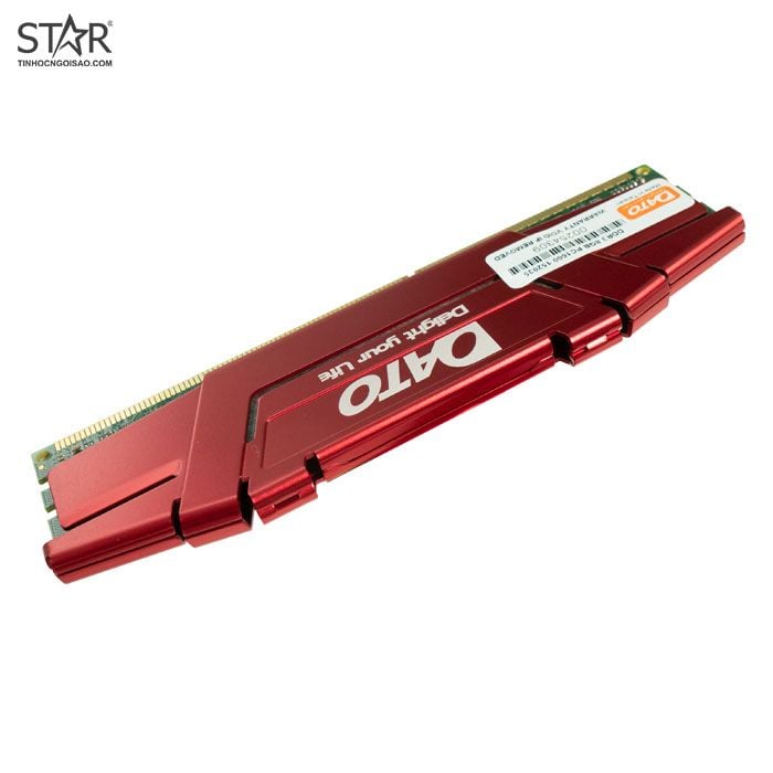 Ram DDR3 Dato 8G/1600 Tản Nhiệt