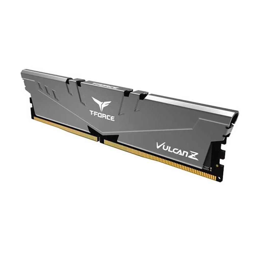 Ram DDR4 TeamGroup 8GB 3600Mhz T-Force Vulcan Z Gray (1x 8GB) (TLZGD48G3600HC18J01)