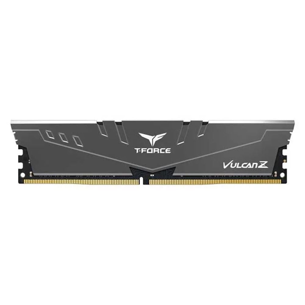 Ram DDR4 TeamGroup 8GB 3600Mhz T-Force Vulcan Z Gray (1x 8GB) (TLZGD48G3600HC18J01)