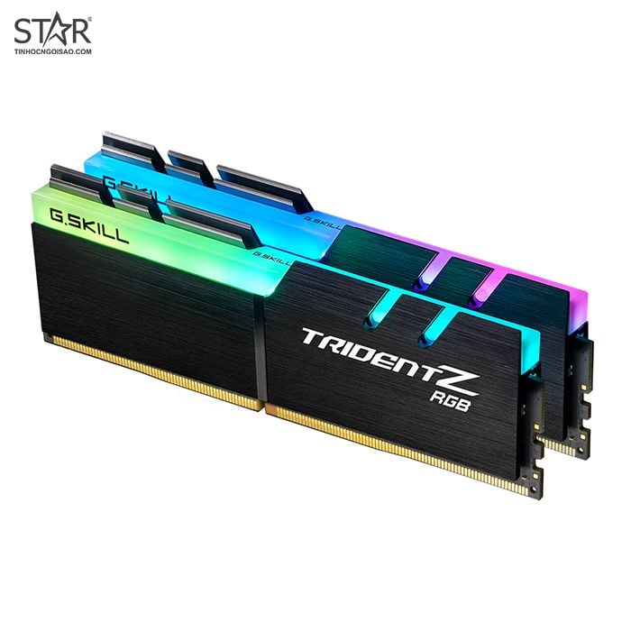 Ram DDR4 Gskill 16GB 3200Mhz Trident Z RGB (F4-3200C16D-16GTZR) (2x 8GB)