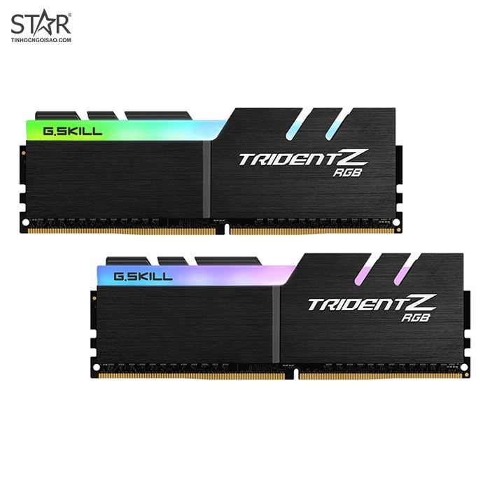 Ram DDR4 Gskill 16G/3600 Trident Z RGB (F4-3600C18D-16GTZR) (2x 8GB)