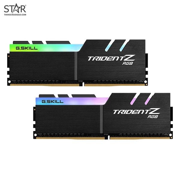  RAM PC G.SKILL Trident Z 32GB RGB DDR4 | (2x16GB), 3600MHz, Intel/AMD F4-3600C18D-32GTZR 