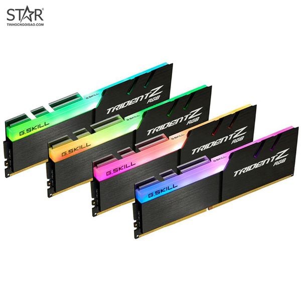  RAM PC G.SKILL Trident Z 32GB RGB DDR4 | (2x16GB), 3600MHz, Intel/AMD F4-3600C18D-32GTZR 