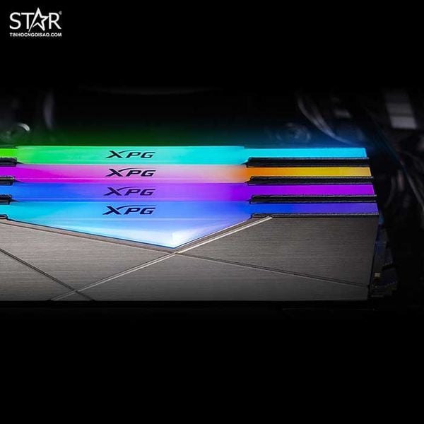  Ram DDR4 Adata 8GB 3000Mhz XPG Spectrix D50 RGB (AX4U30008G16A-ST50) 