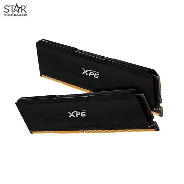  RAM PC XPG Gammix D20 8GB DDR4 Black | (1x8GB), 3200MHz, Intel/AMD AX4U32008G16A-CBK20 