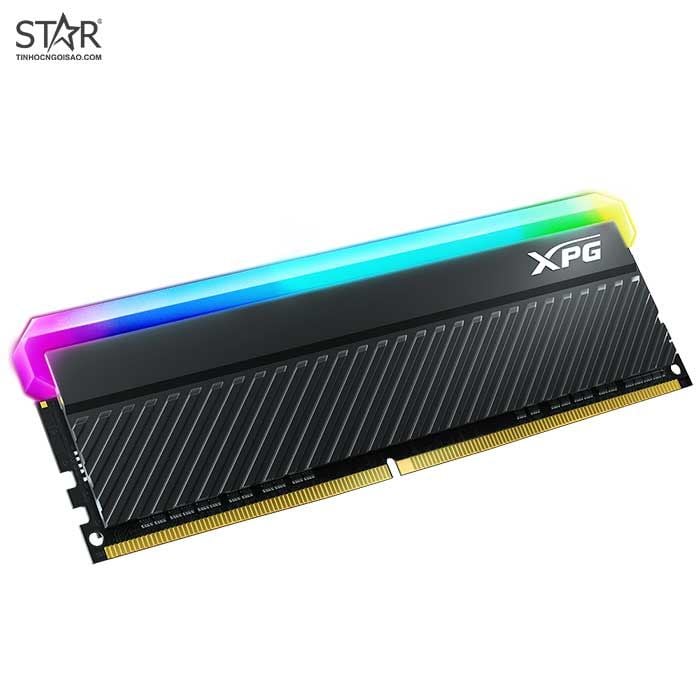 Ram DDR4 Adata 8G/4133 XPG SPECTRIX D45G RGB (AX4U41338G19J-CBKD45G)