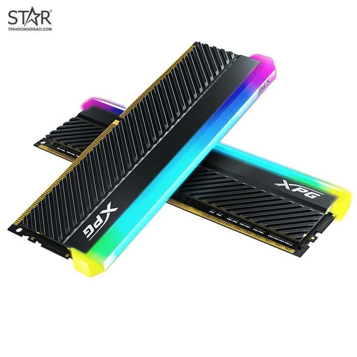 Ram DDR4 Adata 8G/4133 XPG SPECTRIX D45G RGB (AX4U41338G19J-CBKD45G)