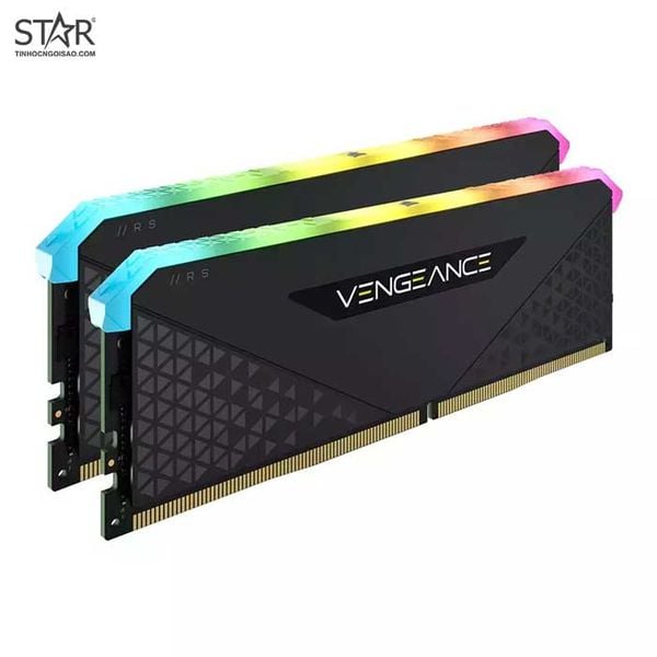  RAM PC Corsair Vengeance 16GB RGB DDR4 | (2x8GB), 3200MHz, Intel/AMD CMG16GX4M2E3200C16 
