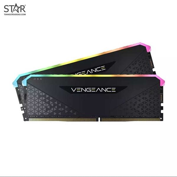  RAM PC Corsair Vengeance 16GB RGB DDR4 | (2x8GB), 3200MHz, Intel/AMD CMG16GX4M2E3200C16 