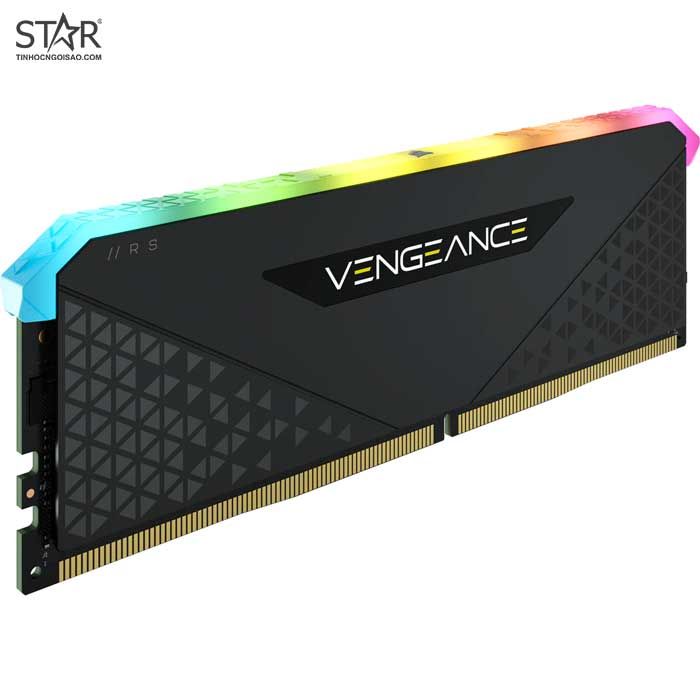 Ram PC Corsair Vengeance RGB RS 8GB DDR4 3200Mhz (CMG8GX4M1E3200C16) (1x8GB)