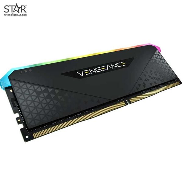  RAM PC Corsair Vengeance 8GB RGB DDR4 | (1x8GB), 3200MHz, Intel/AMD CMG8GX4M1E3200C16 