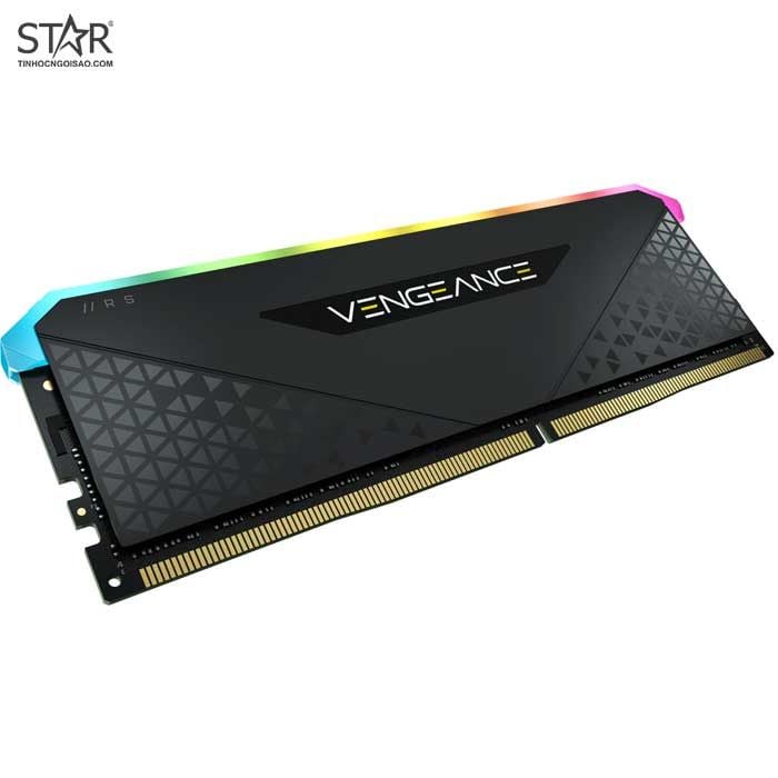 Ram PC Corsair Vengeance RGB RS 8GB DDR4 3200Mhz (CMG8GX4M1E3200C16) (1x8GB)