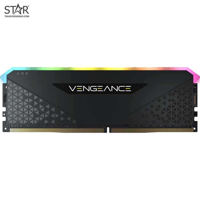 Ram PC Corsair Vengeance RGB RS 8GB DDR4 3200Mhz (CMG8GX4M1E3200C16) (1x8GB)