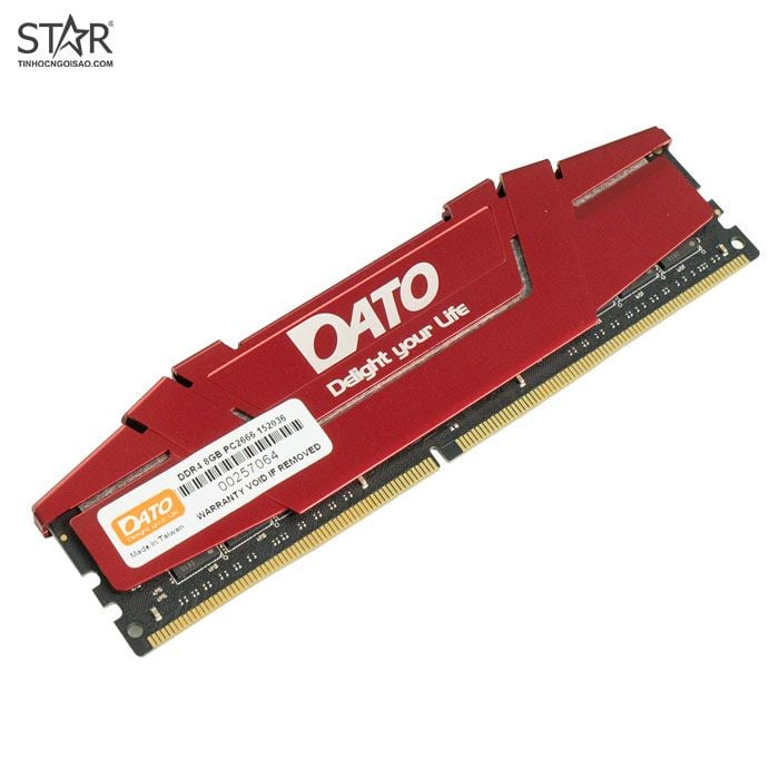 Ram DDR4 Dato 8G/2666 Tản Nhiệt