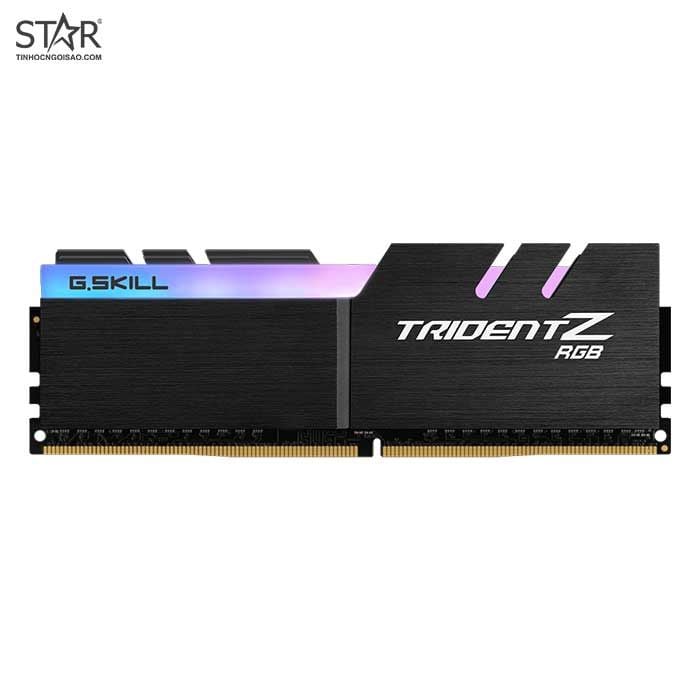Ram DDR4 Gskill 8G/3000 Trident Z RGB (F4-3000C16S-8GTZR) (1x 8GB