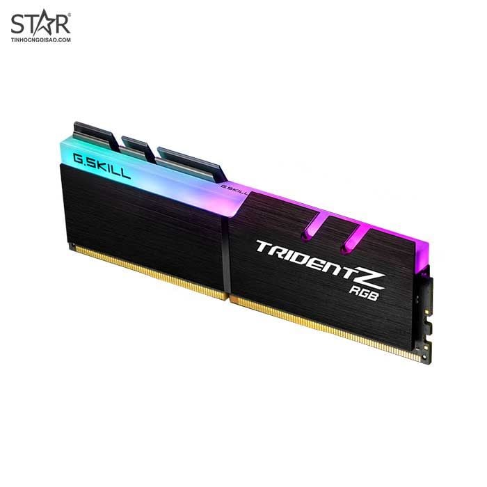 Ram DDR4 Gskill 8GB 3000Mhz Trident Z RGB (F4-3000C16S-8GTZR) (1x 8GB)