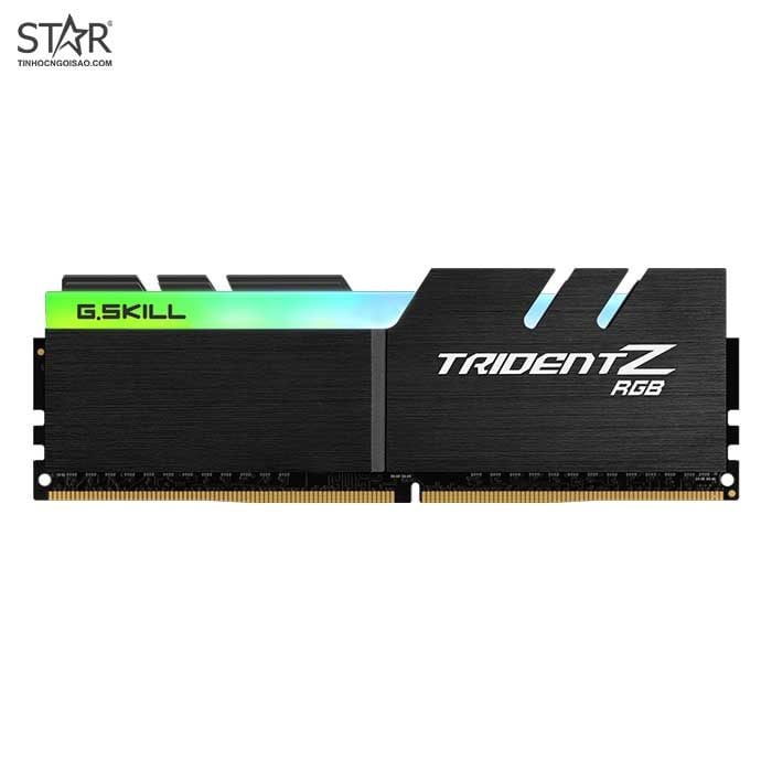 Ram DDR4 Gskill 8GB 3000Mhz Trident Z RGB (F4-3000C16S-8GTZR) (1x 8GB)