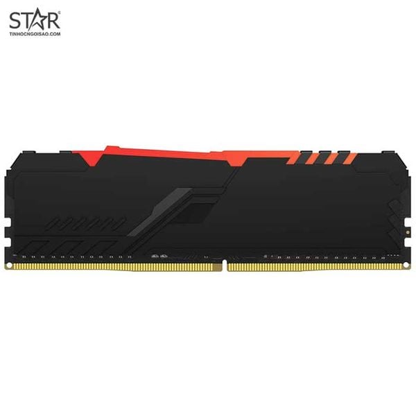  Ram PC Kingston HyperX Fury Beast RGB 16GB DDR4 3200Mhz (1x 16GB) (KF432C16BB1A/16) 