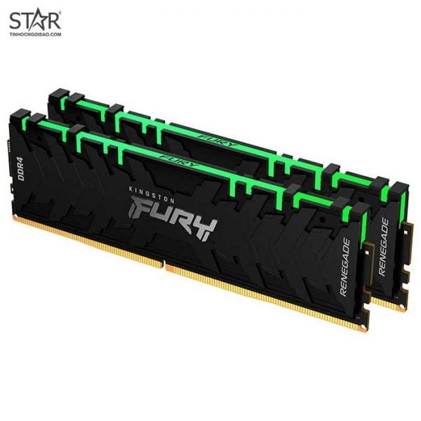 Ram DDR4 Kingston 16G/3200 Fury Renegade RGB K2 (2x 8GB) (KF432C16RBAK2/16)