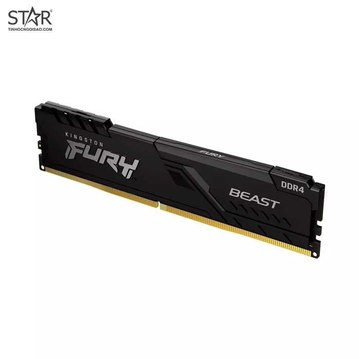 Ram DDR4 Kingston 8G/2666 Fury Beast (1x 8GB) (KF426C16BB/8)