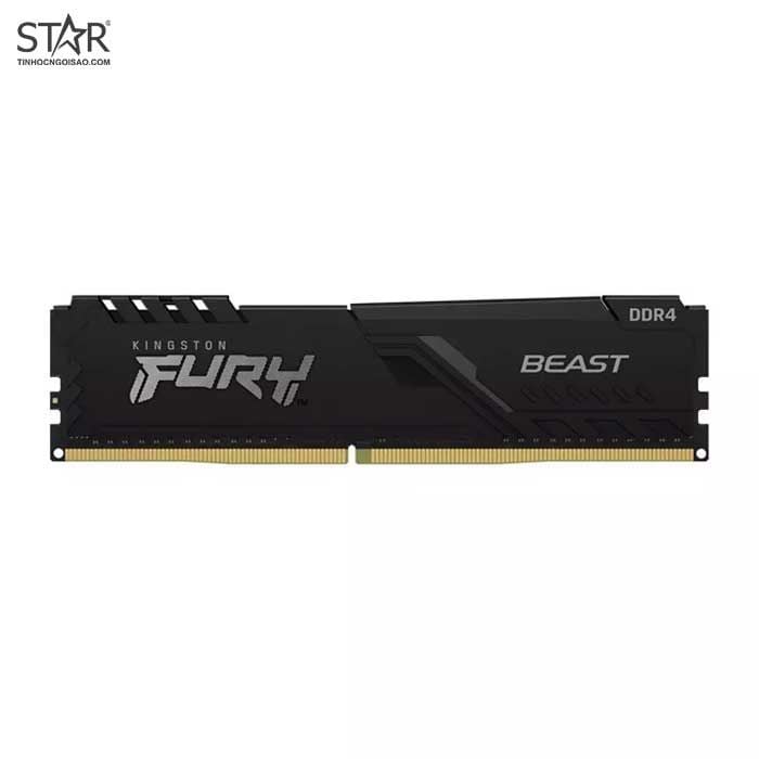 Ram DDR4 Kingston 8G/2666 Fury Beast (1x 8GB) (KF426C16BB/8)