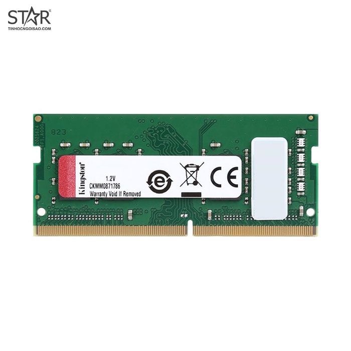 Ram Laptop Kingston 8GB DDR4 3200MHz (KVR32S22S8/8)