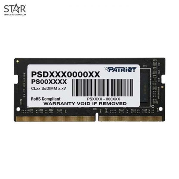 Ram Laptop Patriot 8GB DDR4 3200MHz