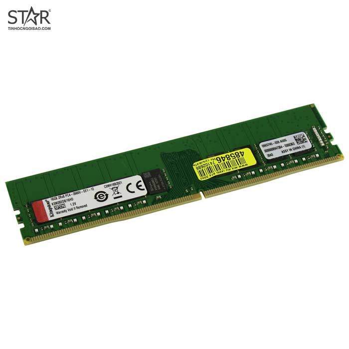 Ram DDR4 Server Kingston 16GB 2666Mhz Chính Hãng (KSM26ED8/16HD)