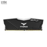  Ram DDR4 TeamGroup 8GB 3200Mhz T-Force Delta RGB (1x 8GB) (TF3D48G3200HC16C01) (Đen) 