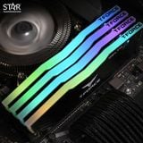  Ram DDR4 TeamGroup 8GB 3200Mhz T-Force Delta RGB (1x 8GB) (TF3D48G3200HC16C01) (Đen) 
