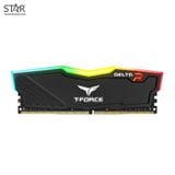  Ram DDR4 TeamGroup 8GB 3200Mhz T-Force Delta RGB (1x 8GB) (TF3D48G3200HC16C01) (Đen) 